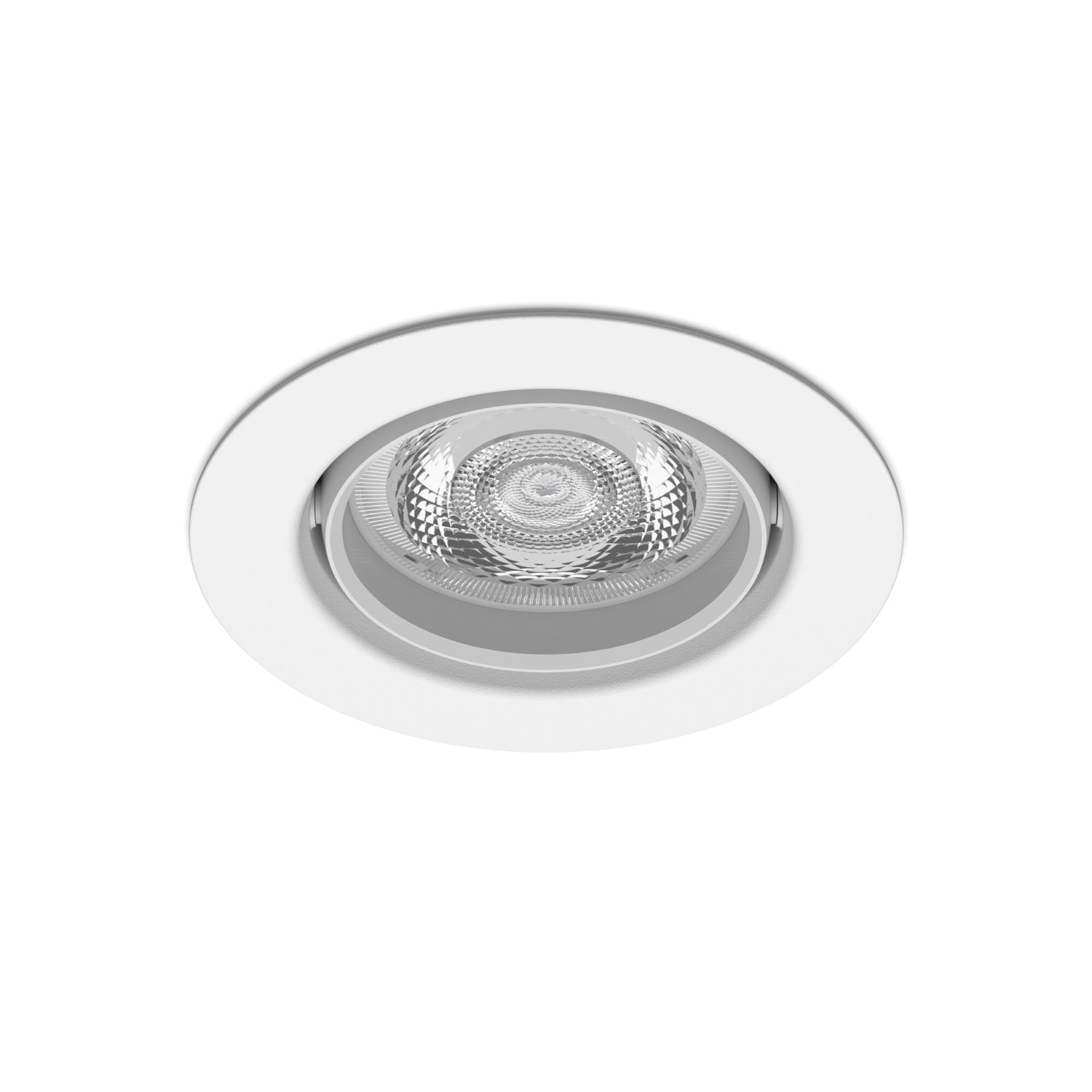 Philips Impala inbouwspot - 1-lichts - wit - rond