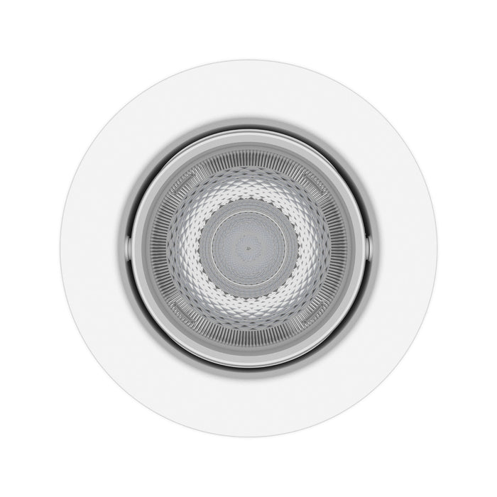 Philips Impala inbouwspot - 1-lichts - wit - rond