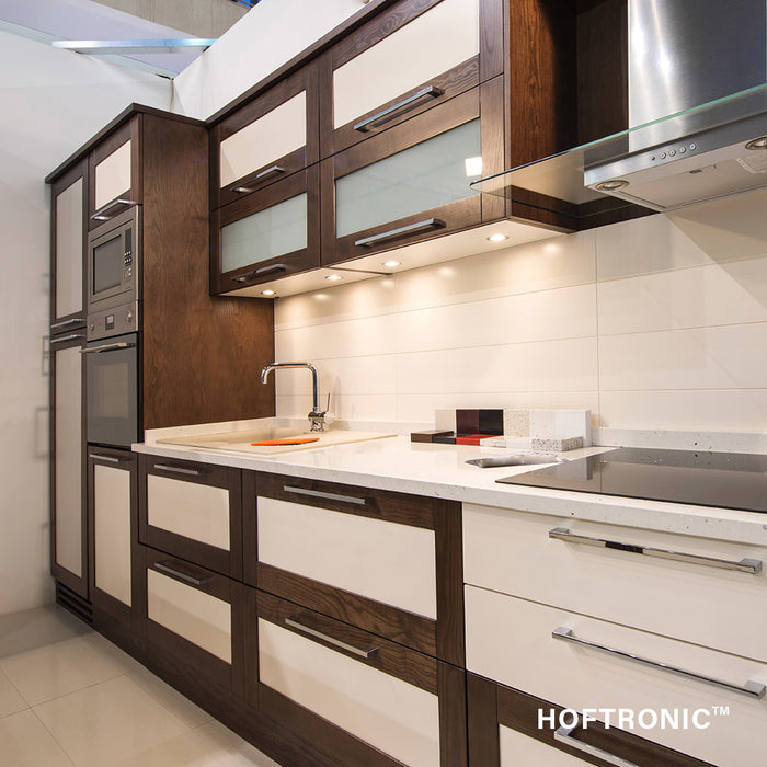 Hofronic 3x Bari - LED Inbouwspots Badkamer IP65 Zwart