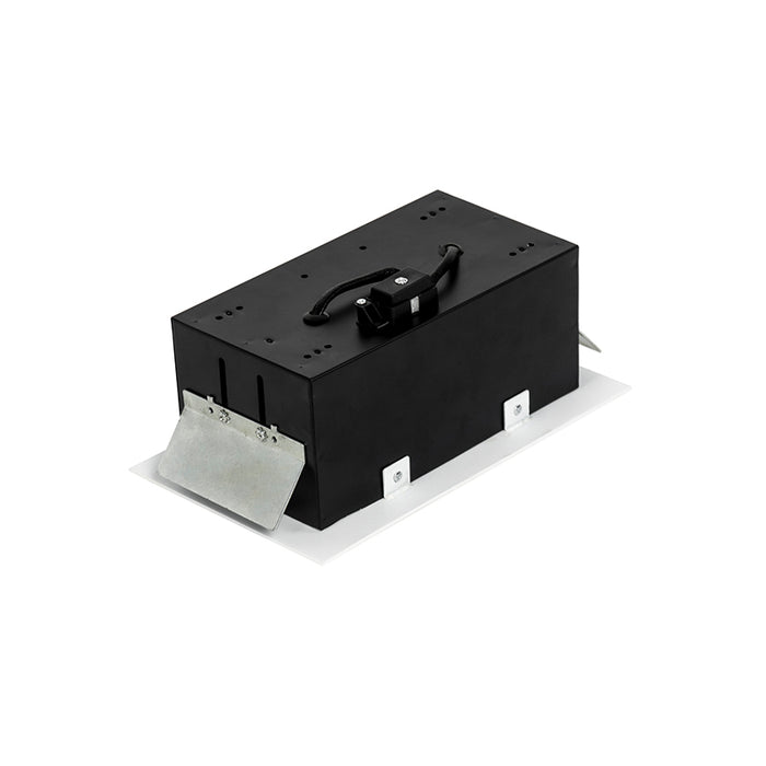 QAZQA Moderne inbouwspot wit 2-lichts verstelbaar - Oneon 70