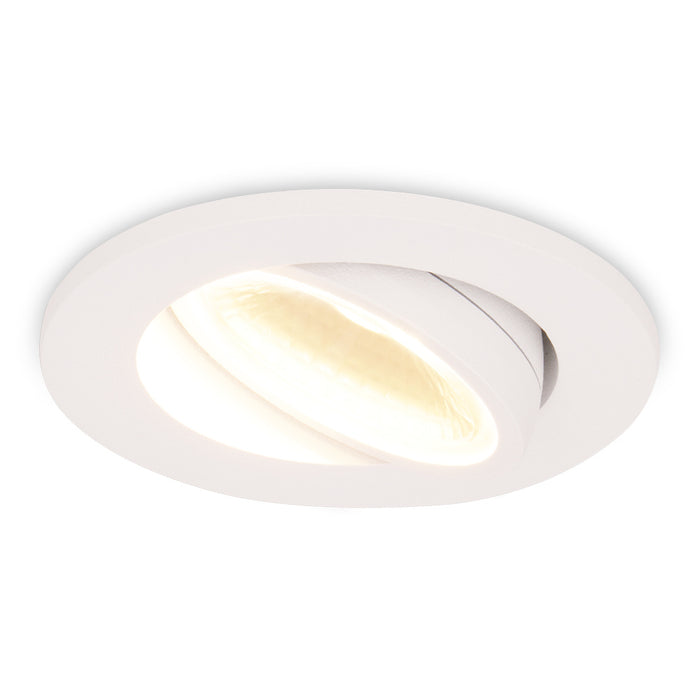 HOFTRONIC  Sierra - LED Inbouwspots Badkamer IP65 Wit