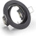 Trio Leuchten Jura Inbouwspot (Rond) 1x GU10 Kantelbaar Zwart