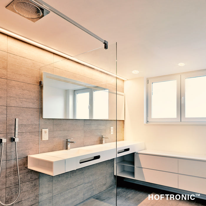 HOFTRONIC 6x Salerno - LED Inbouwspots Badkamer IP44 Wit