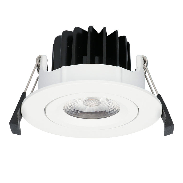 HOFTRONIC 6x Salerno - LED Inbouwspots Badkamer IP44 Wit