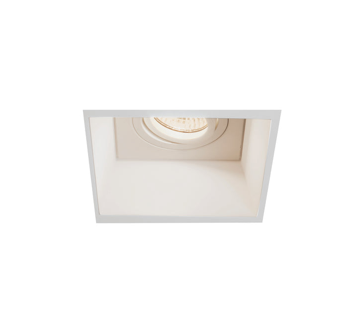 Astro Blanco Square adjustable inbouwspot excl. GU10 gips