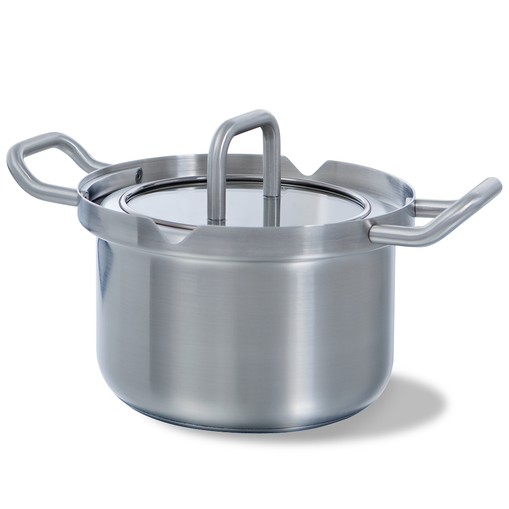 BK Q- linair Master Glass kookpan 16 cm