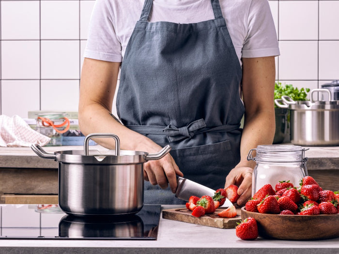 BK Q- linair Master Glass kookpan 16 cm