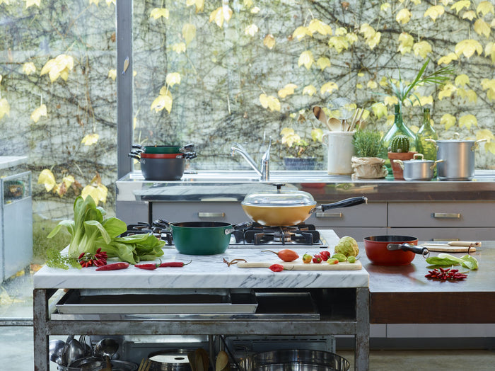 Sambonet - Sambonet Vintage Kookpan met Deksel Ø 24 cm