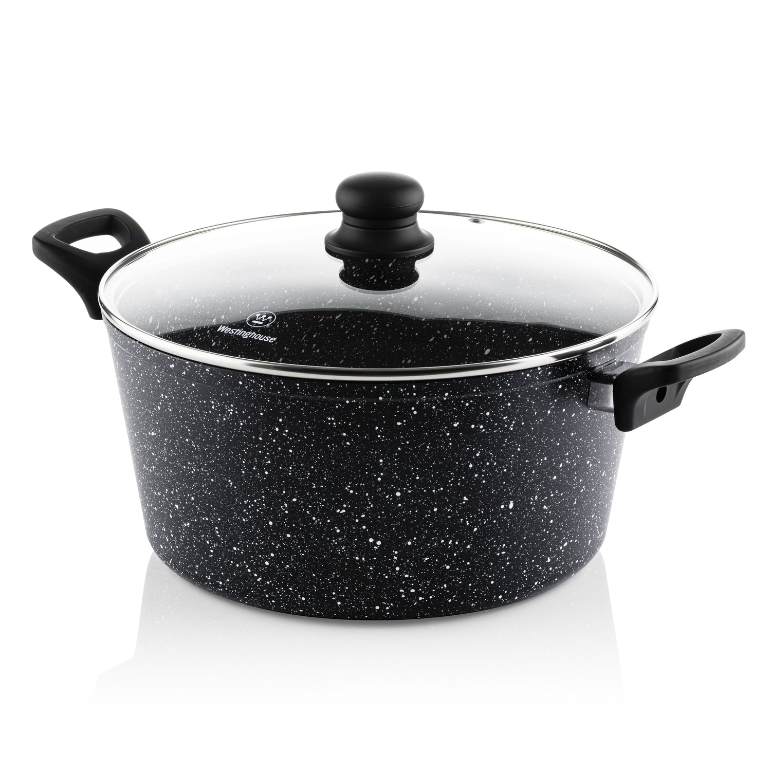 Westinghouse Kookpan  28 cm Black Marble