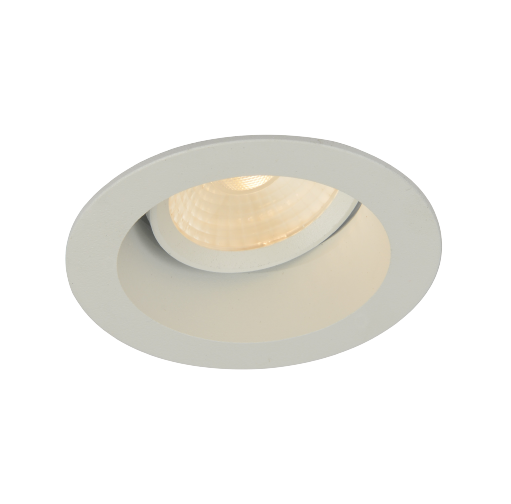 Artdelight Inbouwspot LED Wit Rond Verdiept 8 Watt IP44