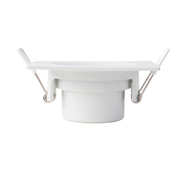 QAZQA Set van 3 inbouwspots wit incl. LED 3-staps dimbaar - Miu