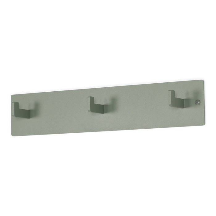 Spinder Design Leatherman 3 Wandkapstok - Dusty Green