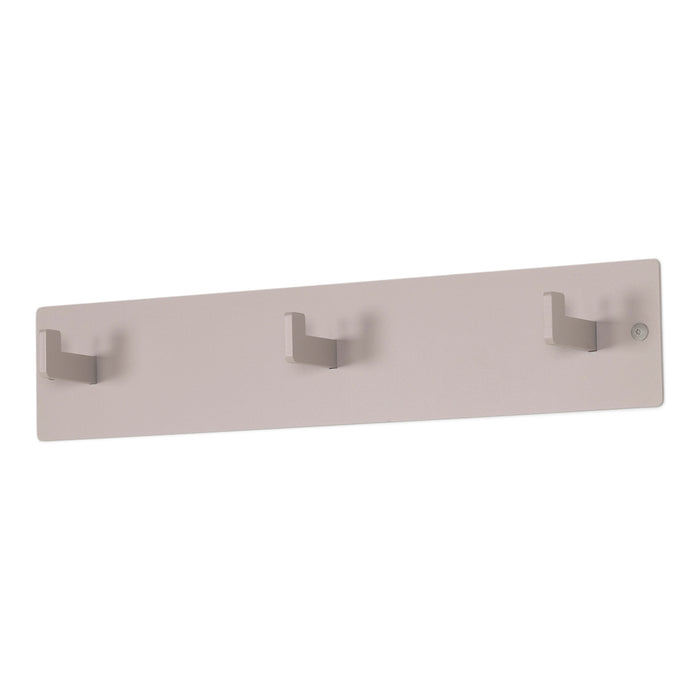 Spinder Design Leatherman 3 Wandkapstok - Silky Taupe