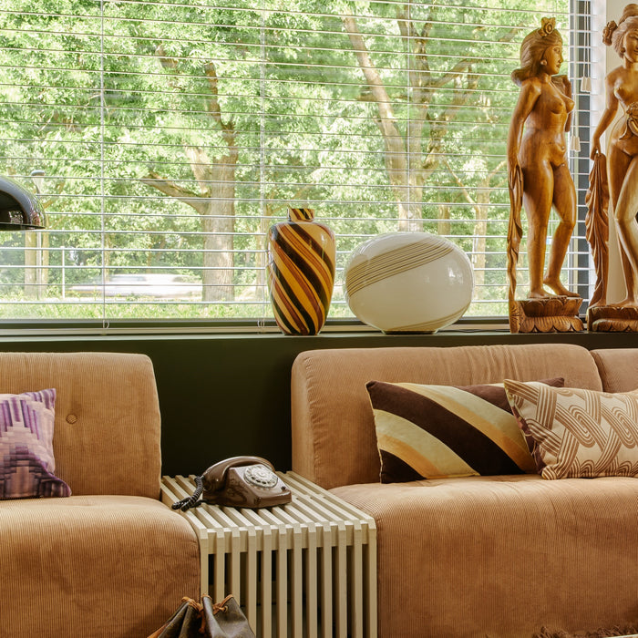 HKliving Glass Vaas - Affogato