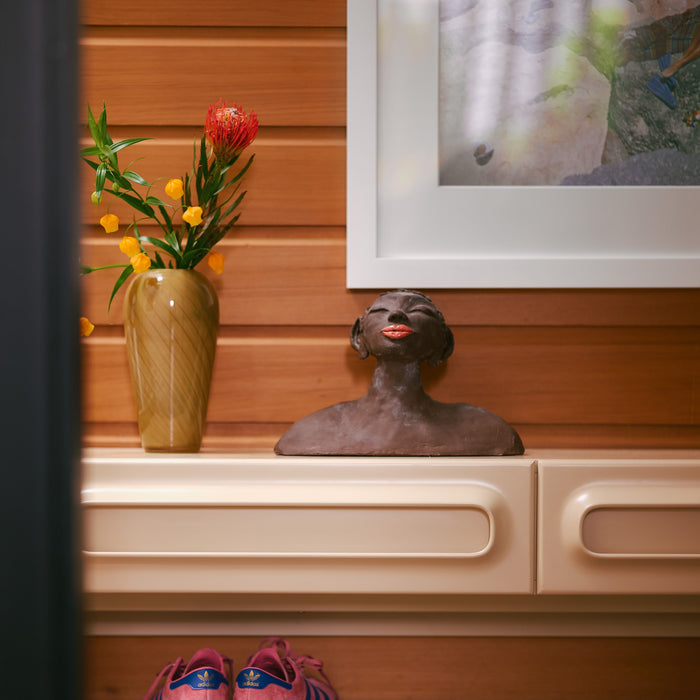 HKliving Glass Vaas - Mochi