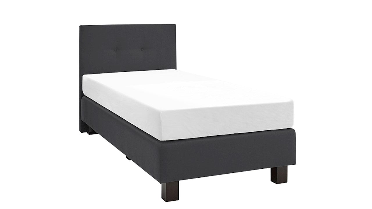 Beter Bed Select boxspring Salerno vlak met Silver Pocket deluxe Foam