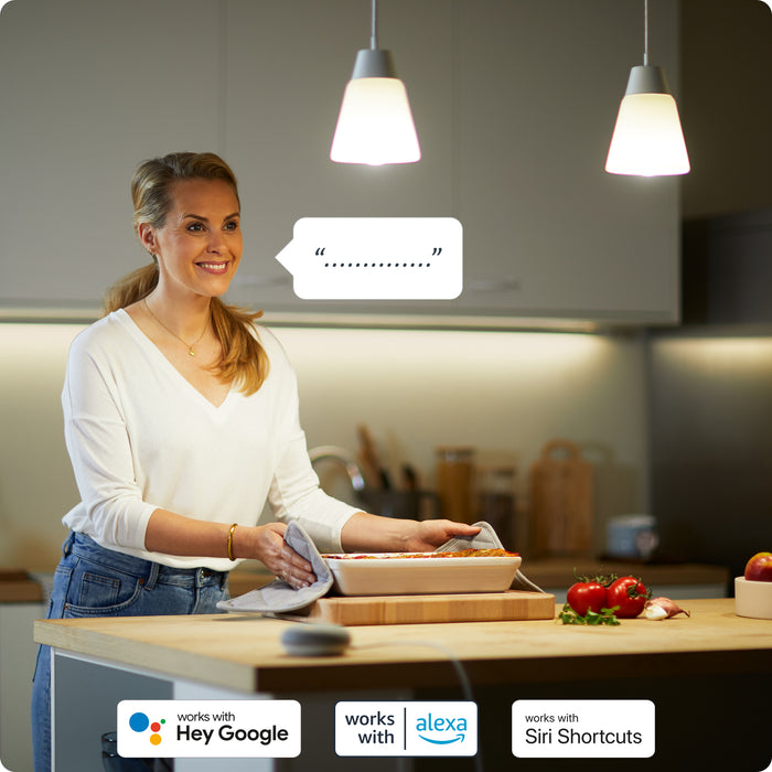 WiZ LED Tunable White standaard lamp mat dimbaar - E27 7W 806lm 2700K…