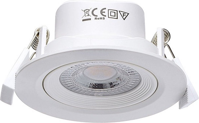 Aigostar-LED inbouwspot-Draaibaar-Kantelbaar-Wandschakelaar-Lichtnet