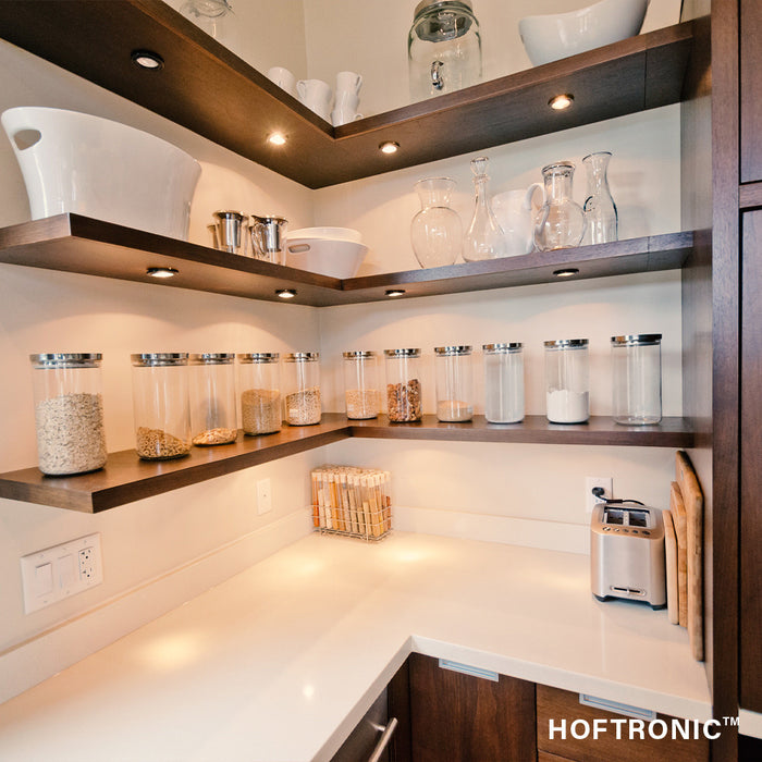 HOFTRONIC 3x Venezia - LED Inbouwspots Badkamer IP65 Zilver