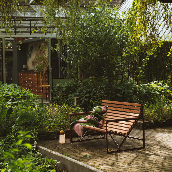 Weltevree | Patio Bench | Tuinbank Eucalyptus hout