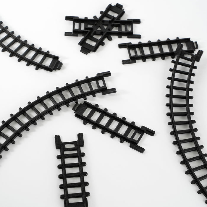 House of Seasons Kersttrein - 22 Delen - Rood