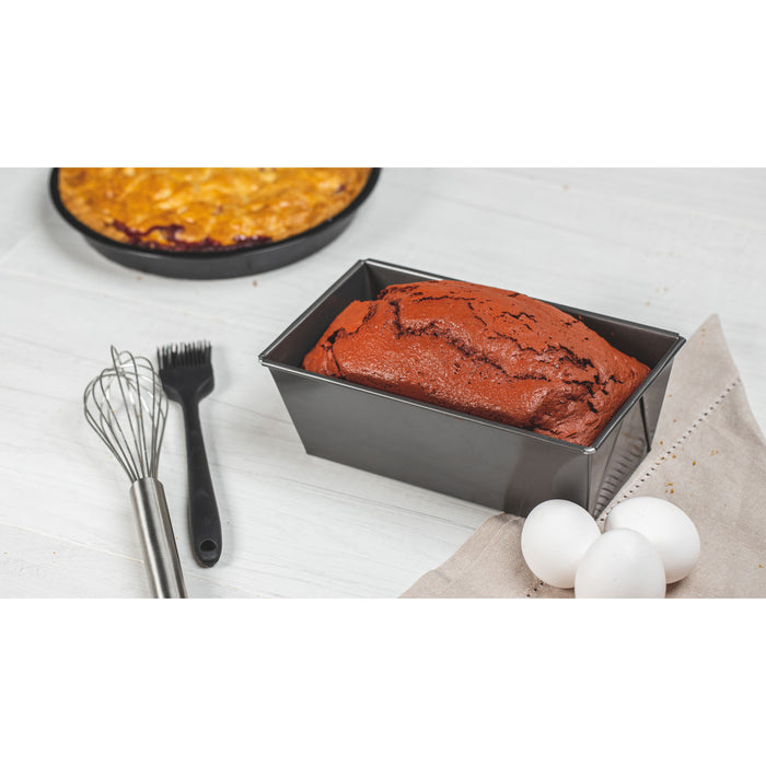 Sareva Bakkwast - Rood - Siliconen - 21 cm