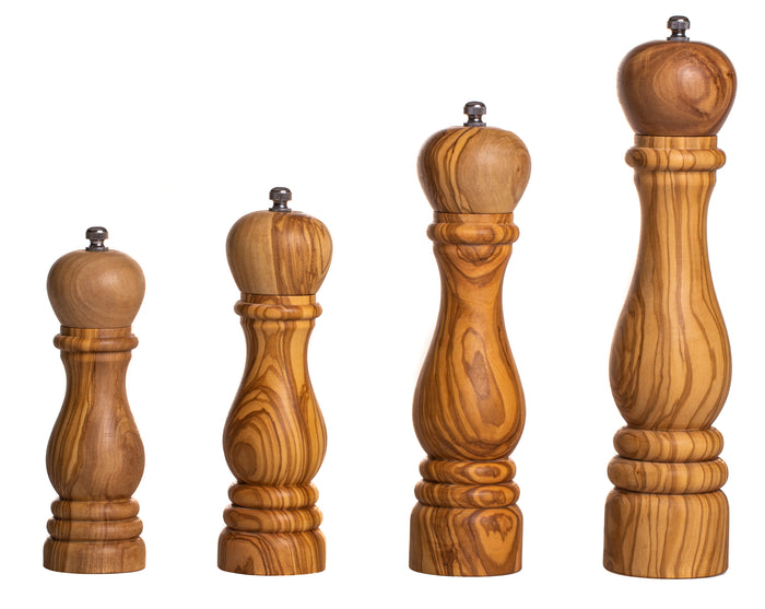 Jay Hill Peper- of zoutmolen Tunea - Olijfhout - 21 cm