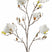 Easyplants Kunst Magnolia Tak Crème 105 Cm