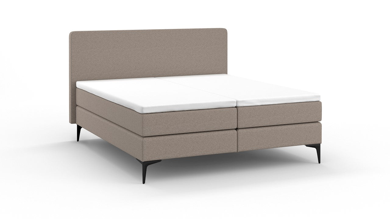 Karlsson boxspring Attraktiv Lykka Promo vlak met gestoffeerd matras