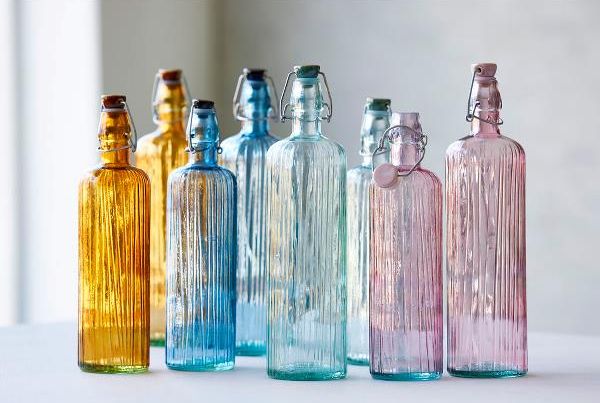 Bitz Kusintha Weckfles 1,2 liter - Roze