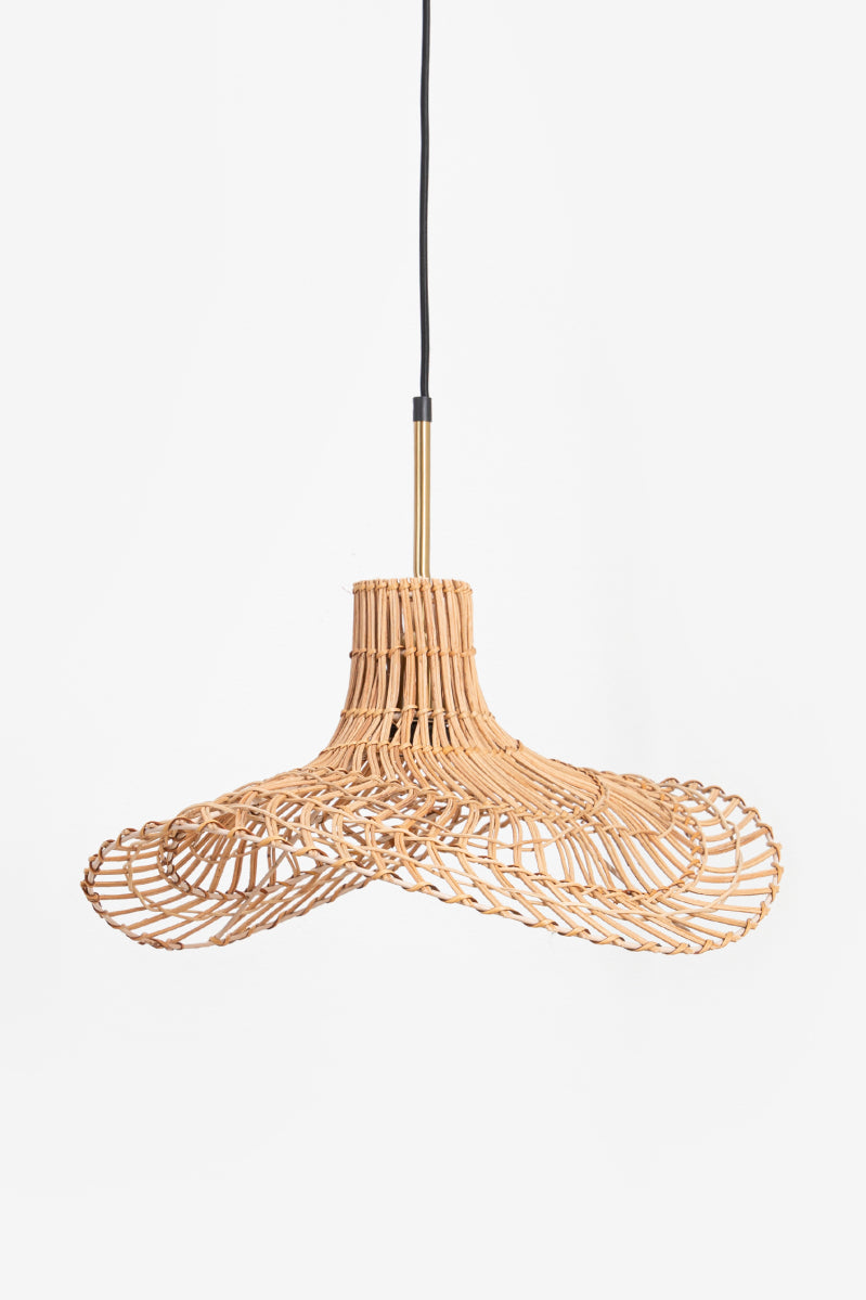 Sissy-Boy Rotan hanglamp floppy sun small
