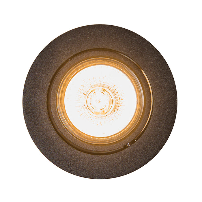 QAZQA Smart inbouwspot zwart kantelbaar incl. Wifi GU10 - Cisco