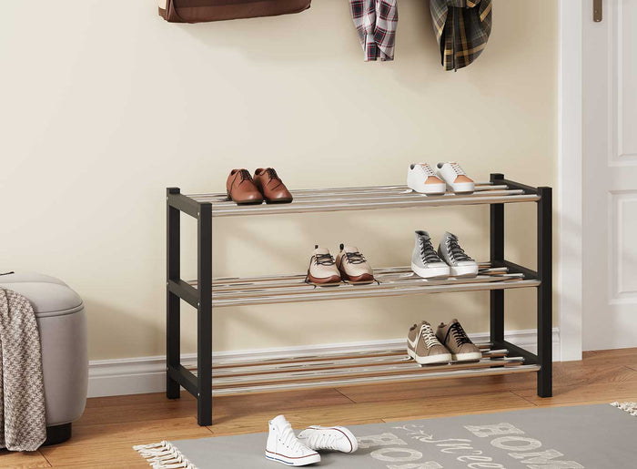 Rousseau Schoenenrek Sam metaal zwart