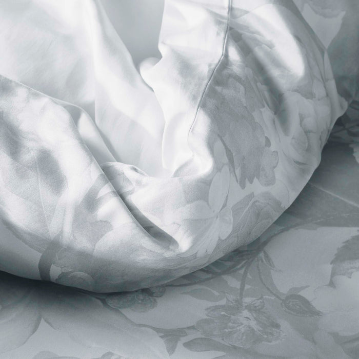 Essenza Floor Dekbedovertrek illusion blue 140 x 220 cm