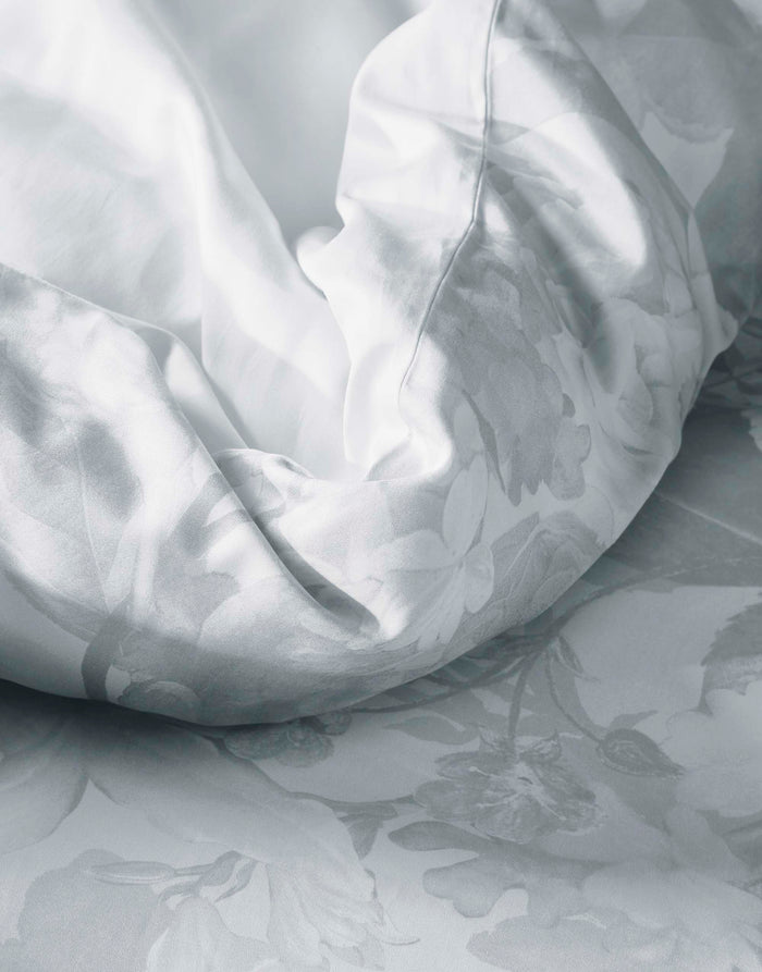 Essenza Floor Dekbedovertrek illusion blue 140 x 220 cm