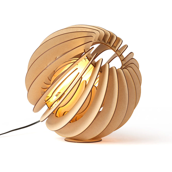 Van Tjalle en Jasper William Shakesphere vloerlamp - Naturel