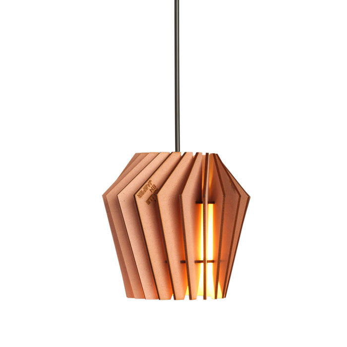 Van Tjalle en Jasper Mini-spot hanglamp - Aged Pink