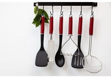 Visspatel - Empire Red - Hittebestendig - KitchenAid