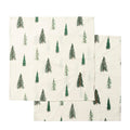 Riviera Maison Textielen servetten groen - Winter Forest set van 2