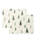 Riviera Maison Textielen placemat groen - Winter Forest set van 2