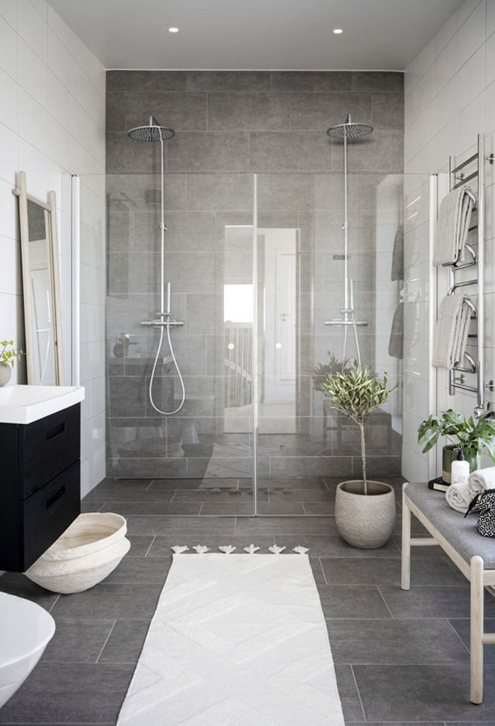 Rowico Home Milford eikenhouten bankje whitewash - met zitkussen - 80