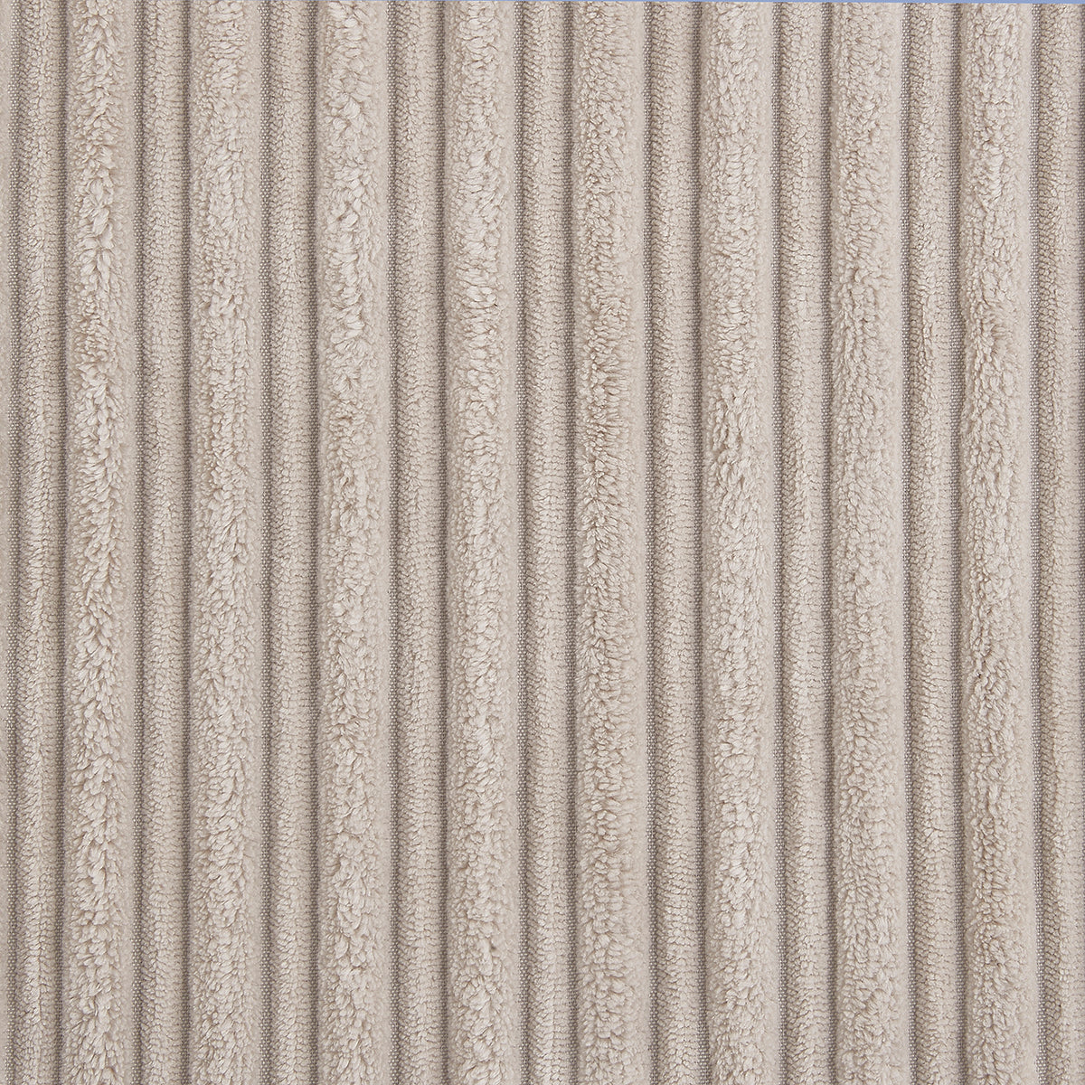 Stofstaal by fonQ Ribbon - Crème - Rib