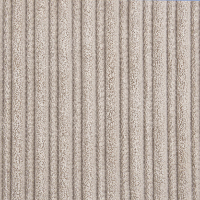 Stofstaal by fonQ Ribbon - Crème - Rib