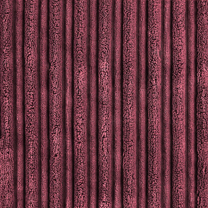 Stofstaal by fonQ Ribbon - Bordeaux - Rib