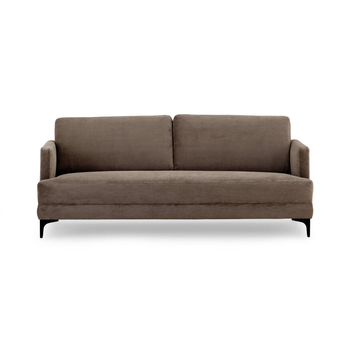 Stofstaal by fonQ  Kaj - Bruin