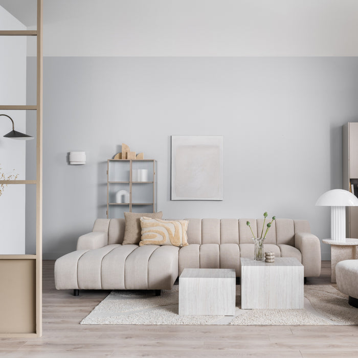 Stofstaal by fonQ Serene - Cloud - Patch - Beige