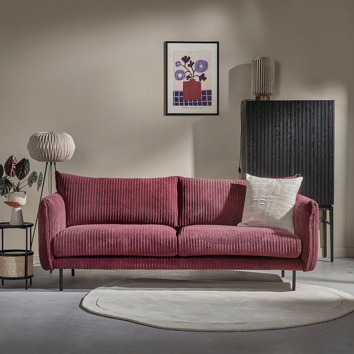 Stofstaal by fonQ Ribbon - Bordeaux - Rib