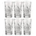 Bormioli Rocco Drinkglazen - 6x stuks - transparant - 490 ml
