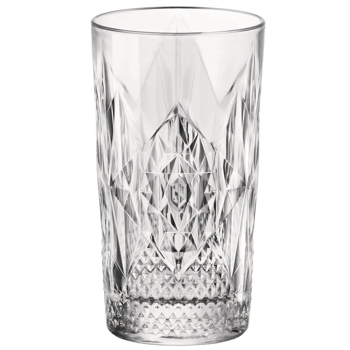 Bormioli Rocco Drinkglazen - 6x stuks - transparant - 490 ml