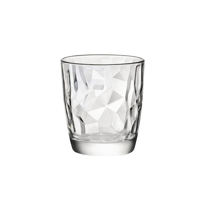 Bormioli Rocco Drinkglazen Diamond - 3x - glas - 305 ml